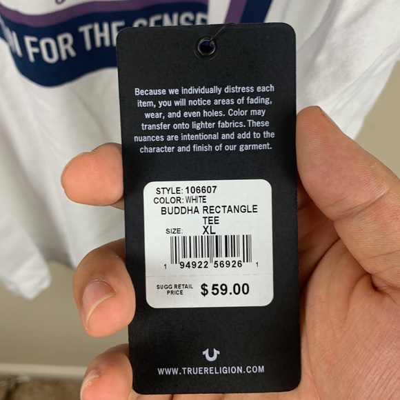 True religion T-Shirt XL - Picture 4 of 5